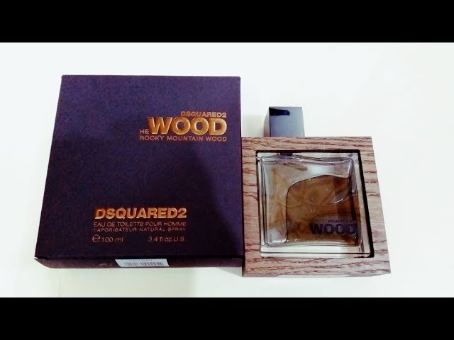 DSQUARED² He Wood Rocky Mountain Wood (2009) - YouTube