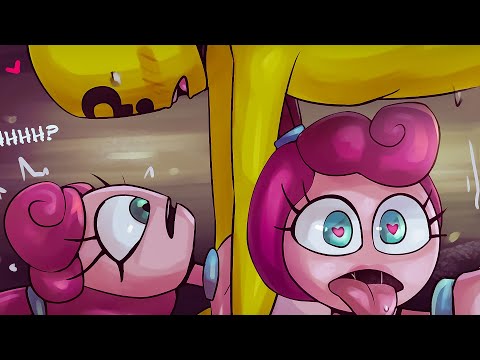 Mommy playing games ( 2 part ) | Poppy Playtime Comic Dub