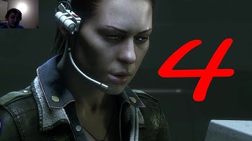 Alien Isolation Gameplay  Walkthrough Playrthrough  Part 4 Samuels And Taylor