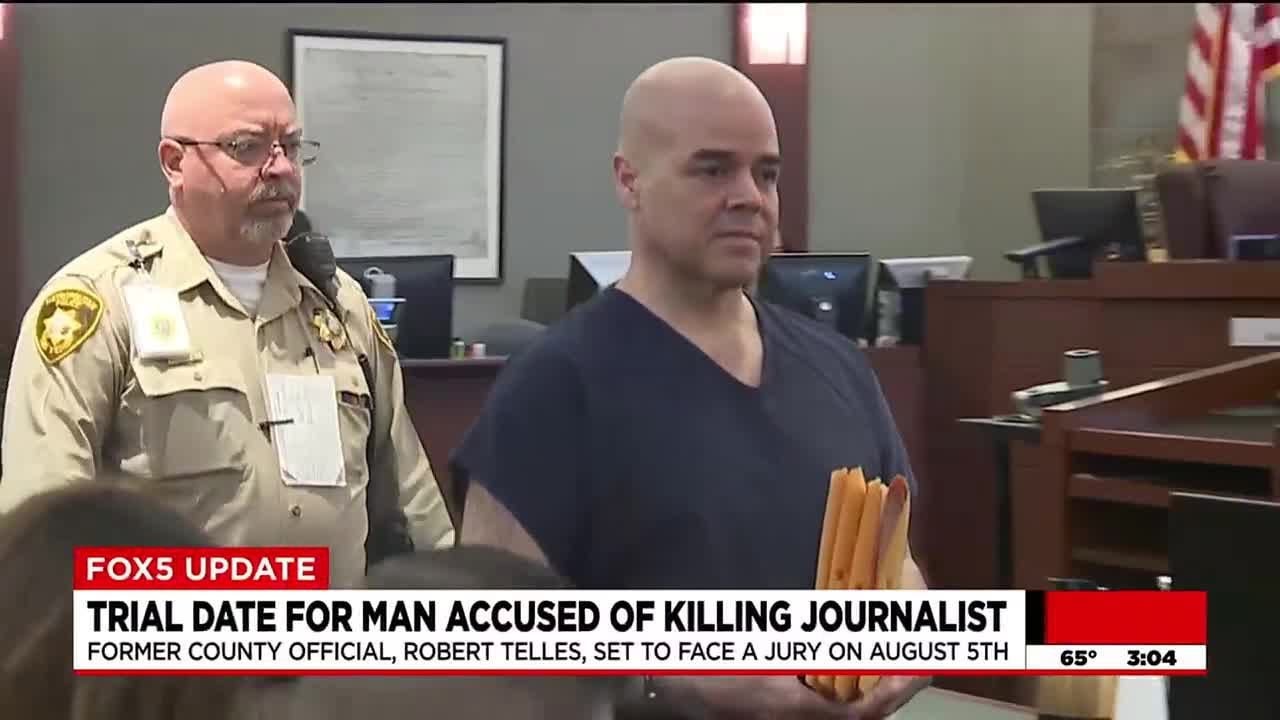 August trial date set for former county official accused of killing Las ...
