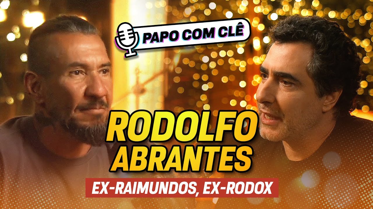 Rodolfo Abrantes | Ex Raimundos & Rodox | Papo com Clê