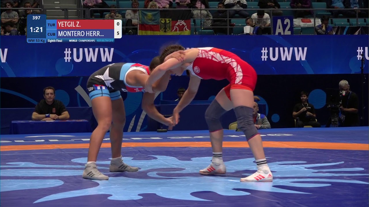 1 8 Ww 53 Kg Z Yetgil Tur V L Montero Herr Cub Youtube