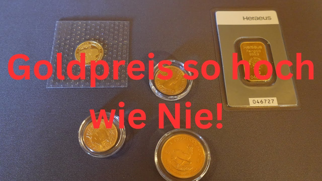Goldpreis steigt stark an! Jetzt noch sinnvoll Gold kaufen? - YouTube