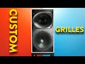Speaker Grille Build for Ruutinassakka / Eighteen Sound Components