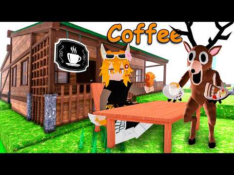 ☕ Construí uma CAFETERIA no 99 Noites