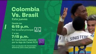 Brazil vs. Colombia - 2026 Qualifiers | Promo @canalrcn