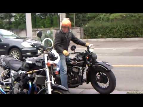 Video: „Throttle Jockey“: „Yamaha“SR400 Retrobike Terapija