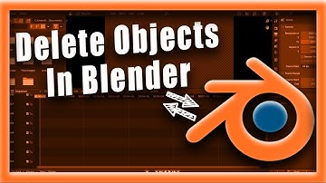 Blender Tutorial: How To Delete Objects In Blender 3 4 0