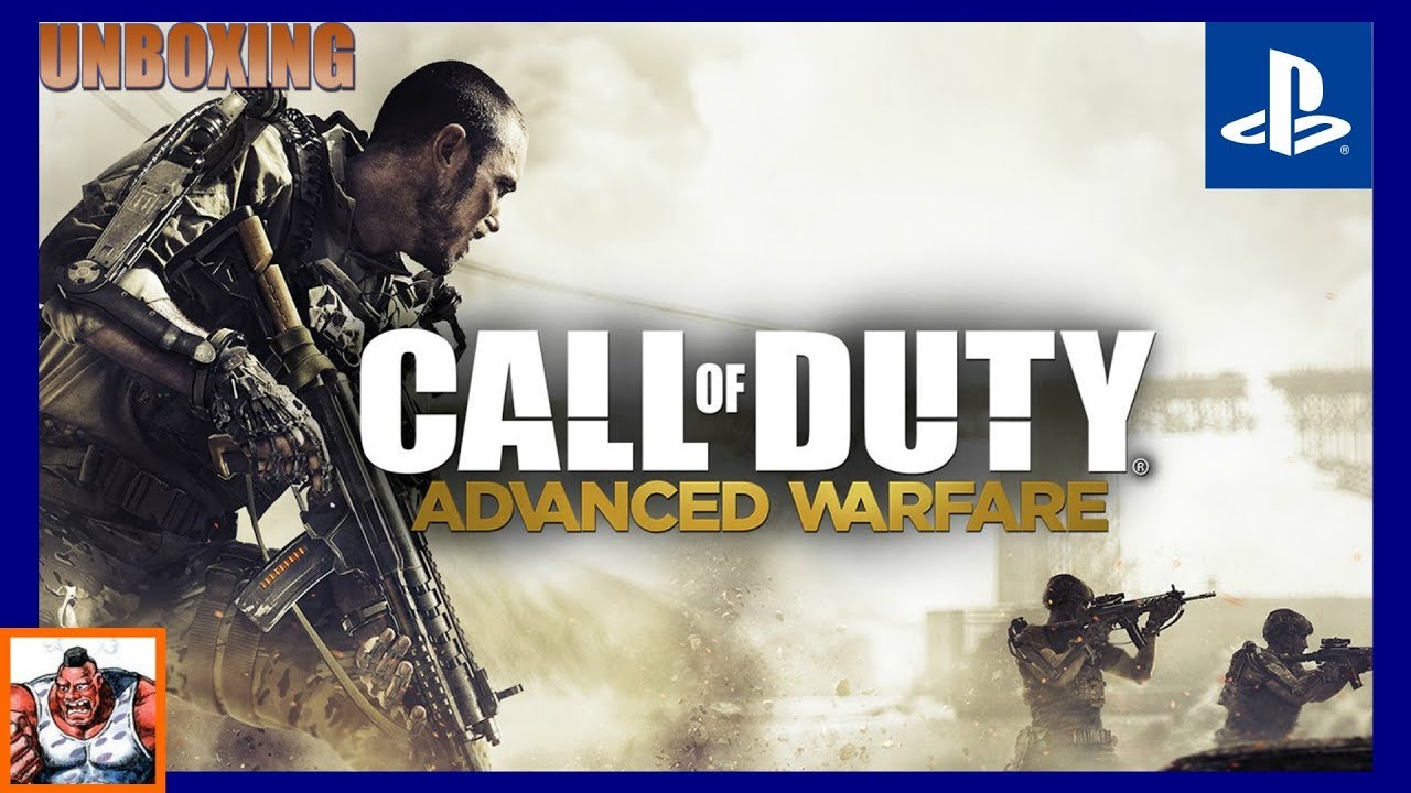 Call of Duty Advanced Warfare Day Zero Edition PlayStation 4 Unboxing