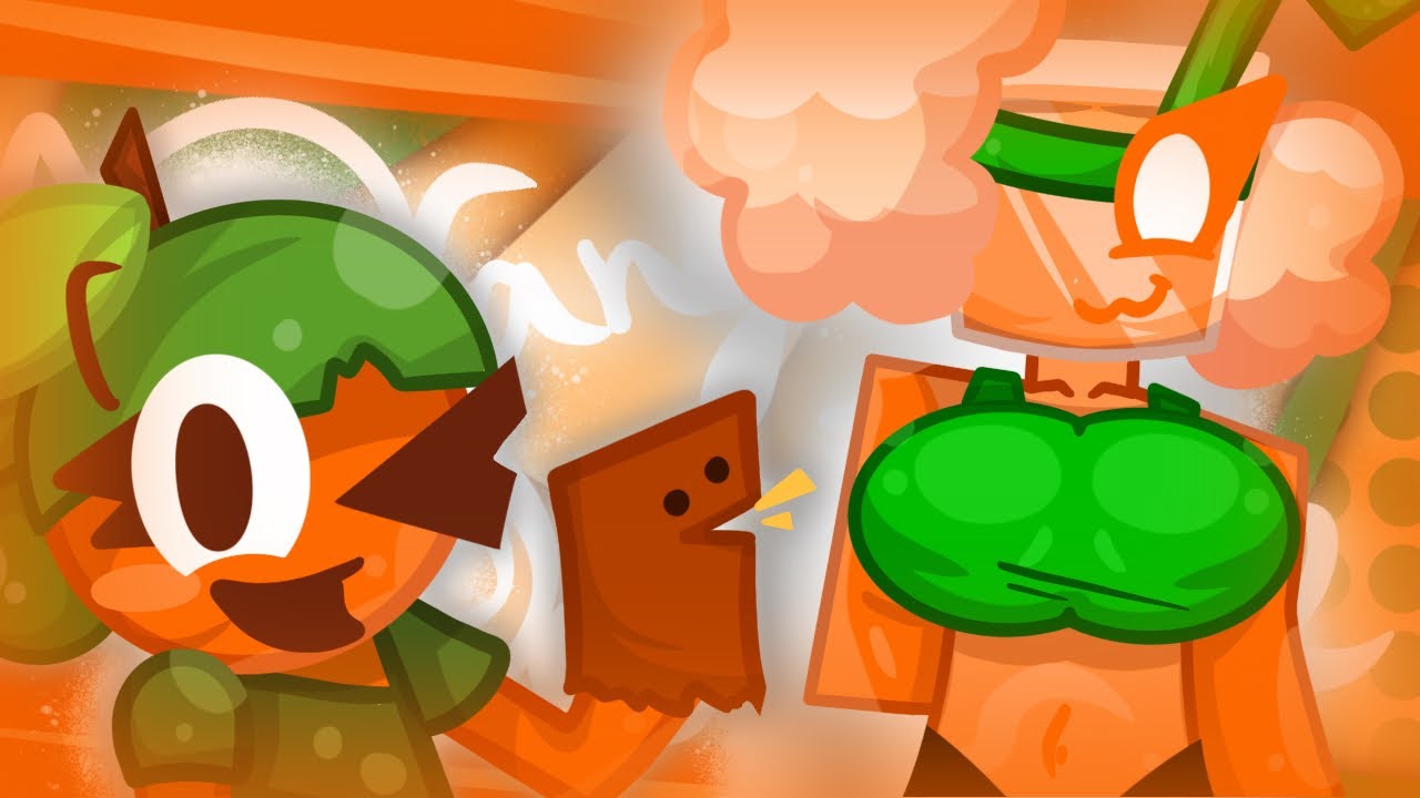 Orange Dreamsicle- A Fruitbox Orange mix (Incredibox)