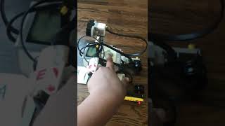 Smooth turn in LEGO Mindstorms