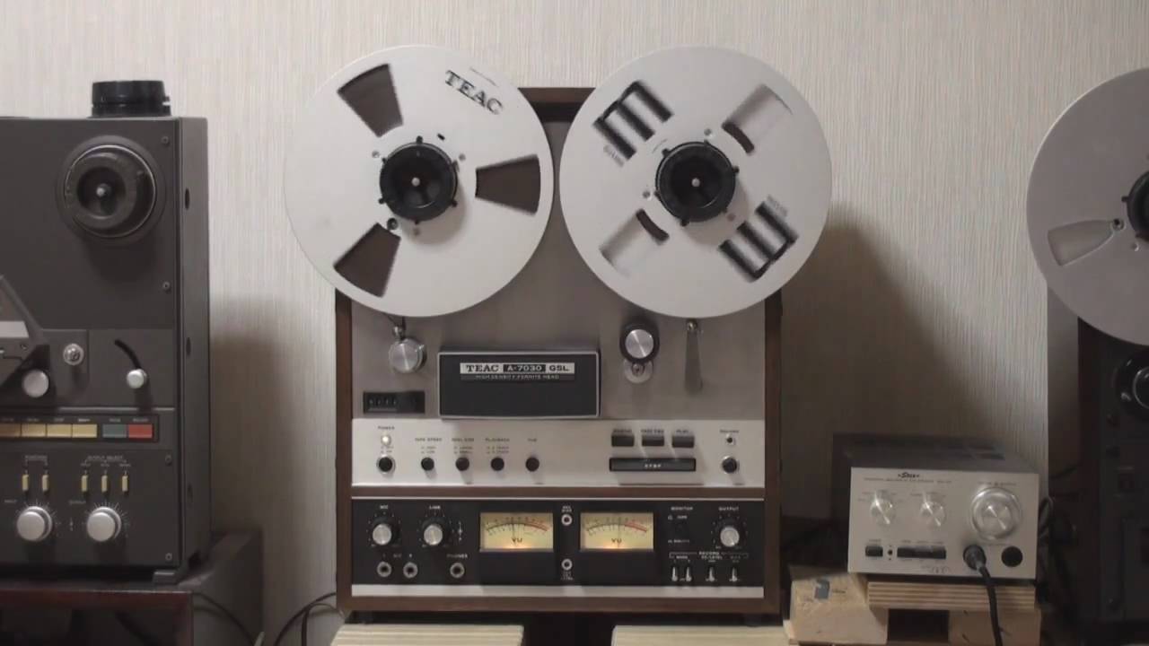 TEAC A-7030GSL - YouTube