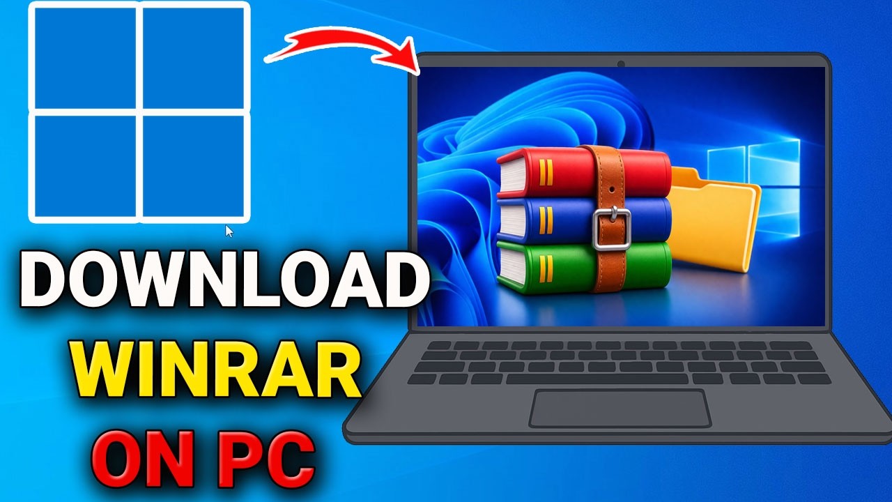 How to Download and Install WinRAR on Windows 11 & Windows 10 (Step-by ...