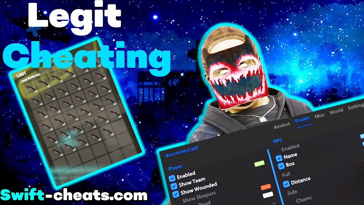 How I dominated a 600 pop rust server using the best rust cheat ...