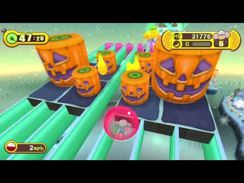 Super Monkey Ball: Step u0026 Roll - World 5: Polar Festival