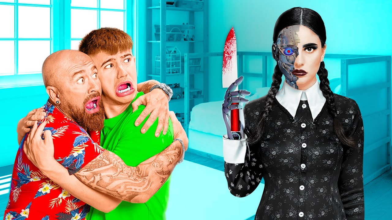 Amazon Prime Video Etwas Ist Schief Gelaufen WEDNESDAY wurde ein Roboter ! *Etwas ist schief gelaufen* - YouTube