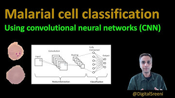 71 - Malarial cell classification using CNN