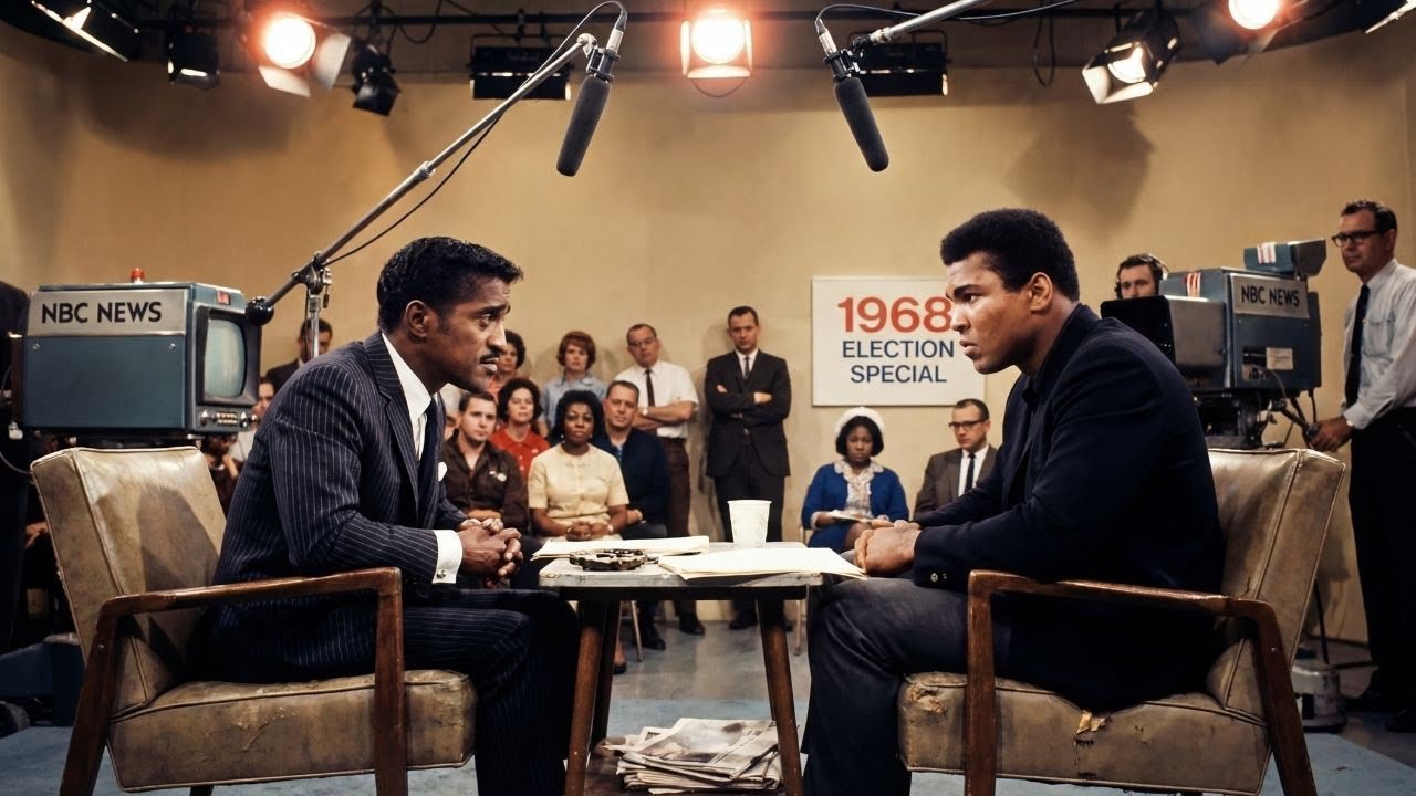 Sammy Davis Jr. invited BANNED Muhammad Ali on TV - what happened next SHOCKED America