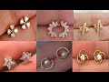 Gold earrings designs collection  shivanshi creations