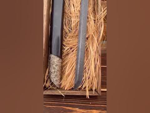 Боевая катана 🗡️ #нож #russia #ножи #shorts - YouTube