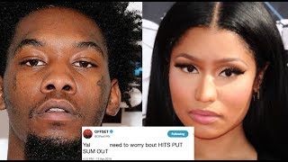 Offset Responds To Nicki Minaj Over Her Cardi B And Quavo Story About Migos 39 Motorsport 39 Diss Offset Responds To Nicki Minaj Over Her Cardi B And Quavo Story About Migos 39 Motorsport 39 Diss
