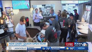 New Dairy Queen Open in Cabot