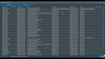 BVMS operator log book