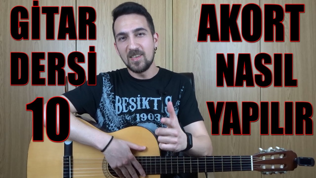 Gitar Dersi 10 - Gitarda Akort Nasıl Yapılır ? | Ahmet Aday