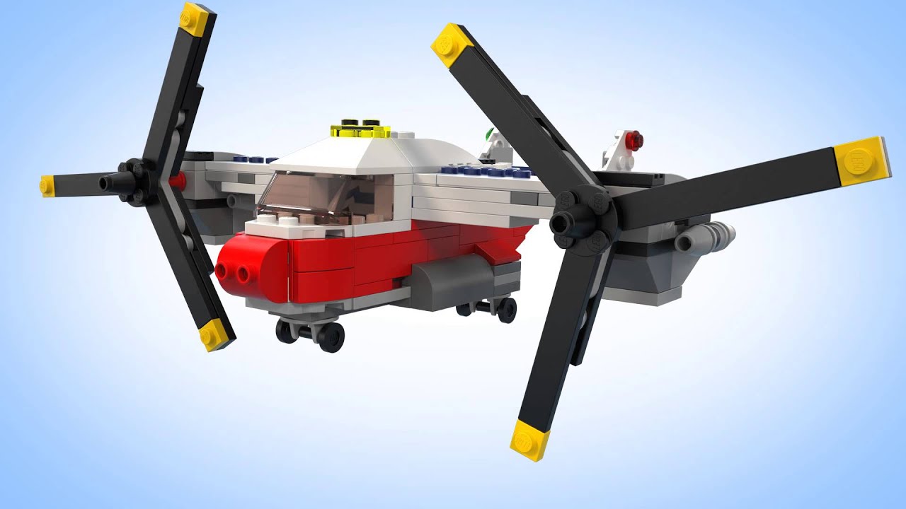 LEGO Creator - 31020 Приключения на конвертоплане