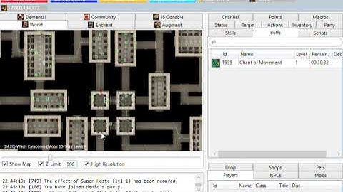 L2Project geodata pathfinding