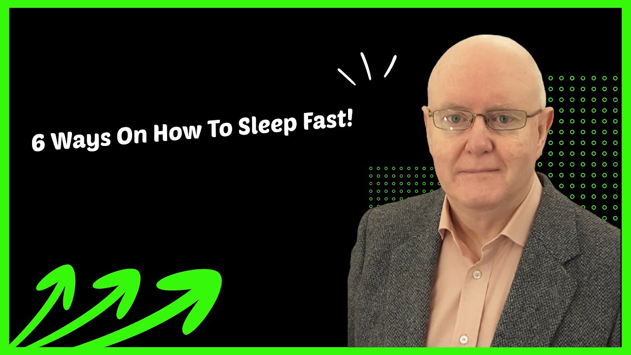 6 Ways For YOU To Get Better Sleep - YouTube