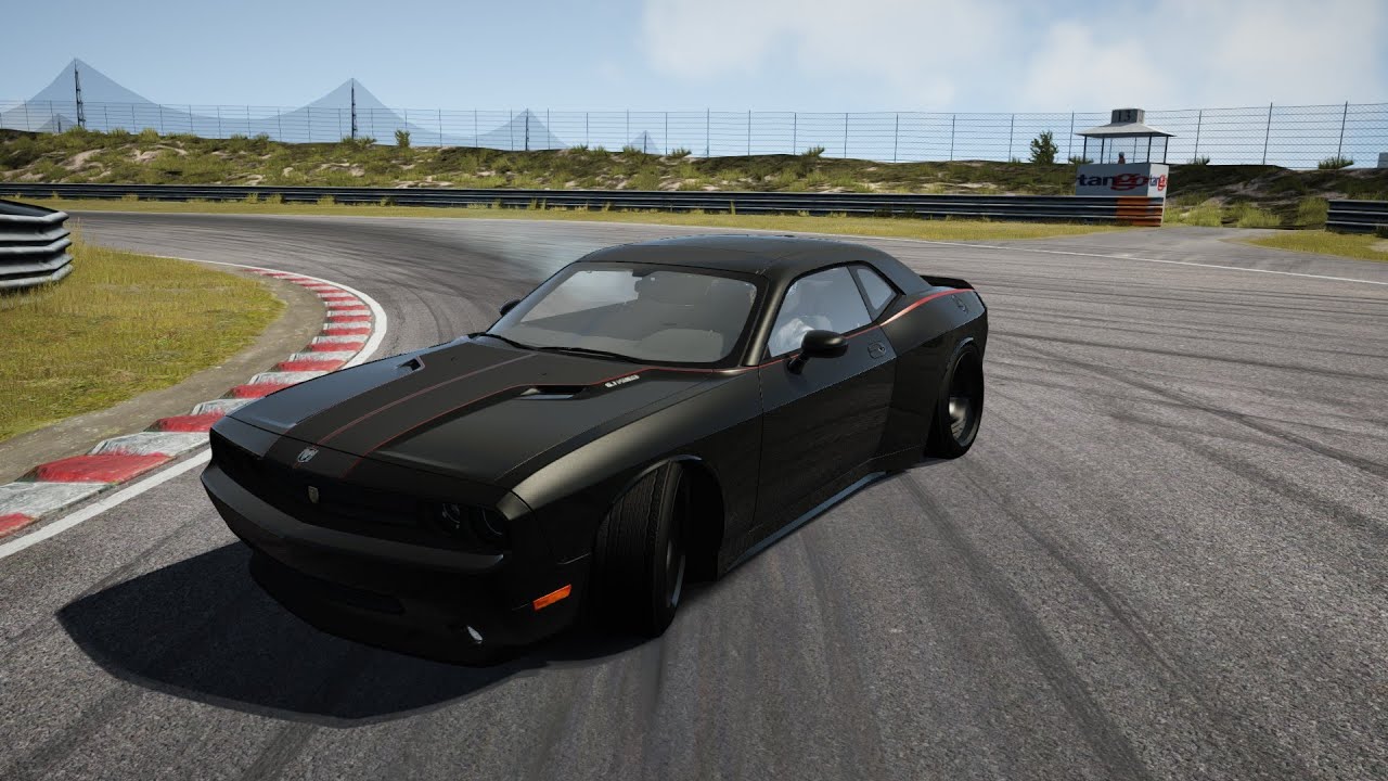 Dodge challenger assetto corsa