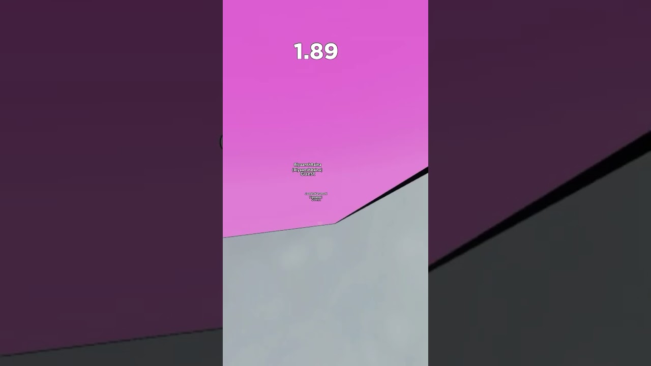 Roblox-Valentines tower [New WR] (4.86) 