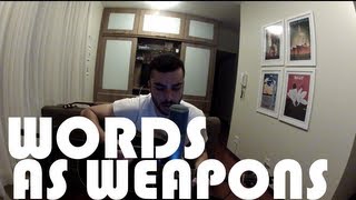 Words as Weapons (Birdy) - Cover by Gustavo Abreu