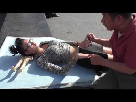Video ASMR Massages - Best of 2017 - Volume 5 (outdoor) - youtube