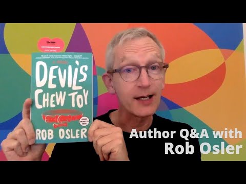 Author Q&A with Rob Osler