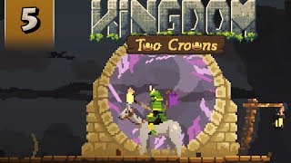 Kingdom Two Crowns is the newest expansion for Kingdom - a 2D sides...