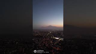 Ararat And Sunset.