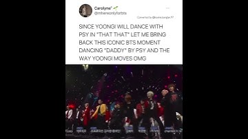 Thumbnail of Bts Dancing To DADDY 🔥 #Psy #Daddy #ThatThat