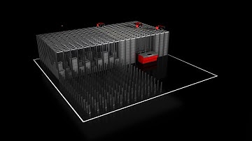 AutoStore: up to 4 times storage capacity