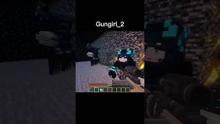 Gungirl 2! #minecraft #mod #gun #girl #cute #enderdragon #moments #minecraft #from