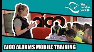 AICO ALARMS MOBILE TRAINING EVENT AT WEST LONDON COLLEGE
