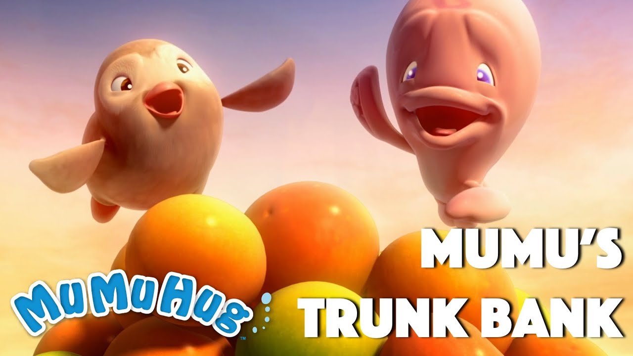 MuMu's Trunk Bank | MuMuHug World | 안아줘요 무무 | 姆姆抱抱 - YouTube