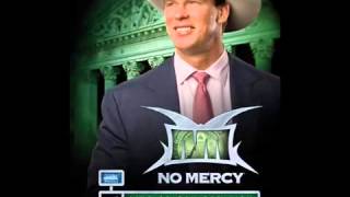 WWE No Mercy 2004 & 2006 Theme  - 'No Mercy' (V2) By Jim Johnston