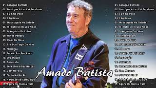 Amado Batista | A Voz Inconfundível do Romantismo Brasileiro - Álbum Completo