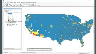 US Census Thematic Mapping