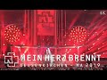 RAMMSTEIN LIVE MEIN HERZ BRENNT - VELTINS ARENA, GELSENKIRCHEN, GERMANY 27.05.2019 [REMASTERED 4K]