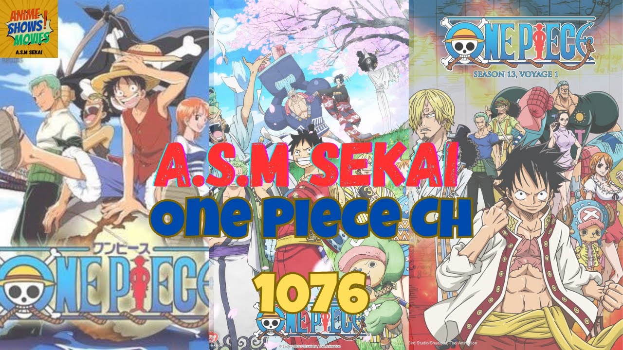 A.S.M Sekai Discussion: One Piece Manga Chapter 1076
