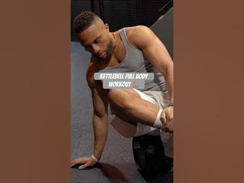 Full Body Kettlebell Workout Routine - YouTube