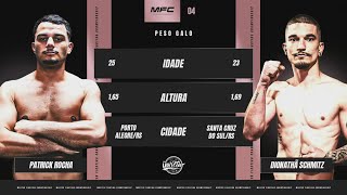 Mfc 4 Patrick Rocha Vs Dionathã Schmitz Mma